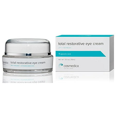 Best Eye Cream for Dark Circles Under Eyes, Puffy Eyes, Fine Lines, Crows Feet, Wrinkles, Natural Extract and Peptide Complex Formula 1% Glycolic (Best Under Eye Cream For Over 50)