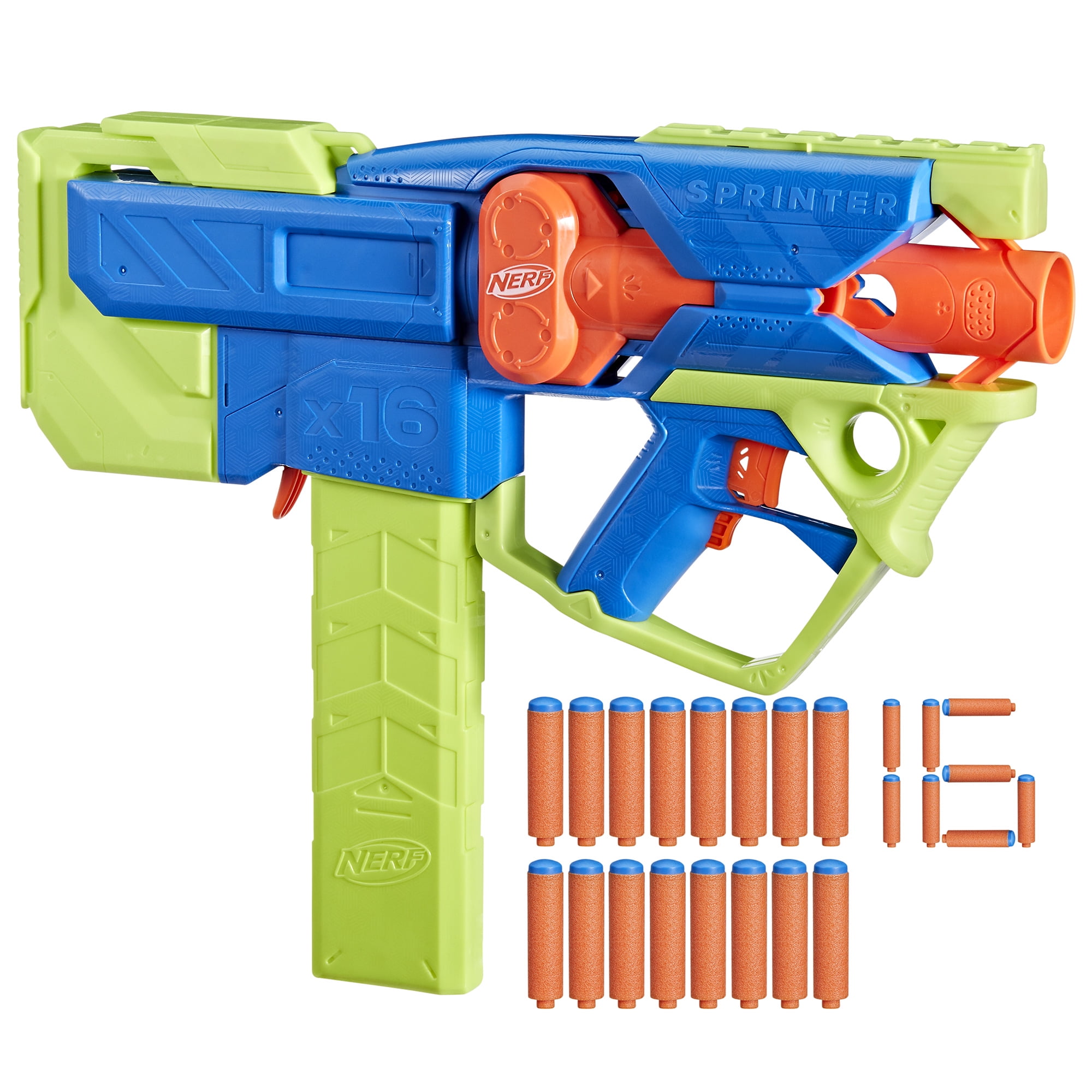 Nerf Zombie Strike Dreadbolt Blaster with 5 Nerf Zombie Strike Darts Walmart