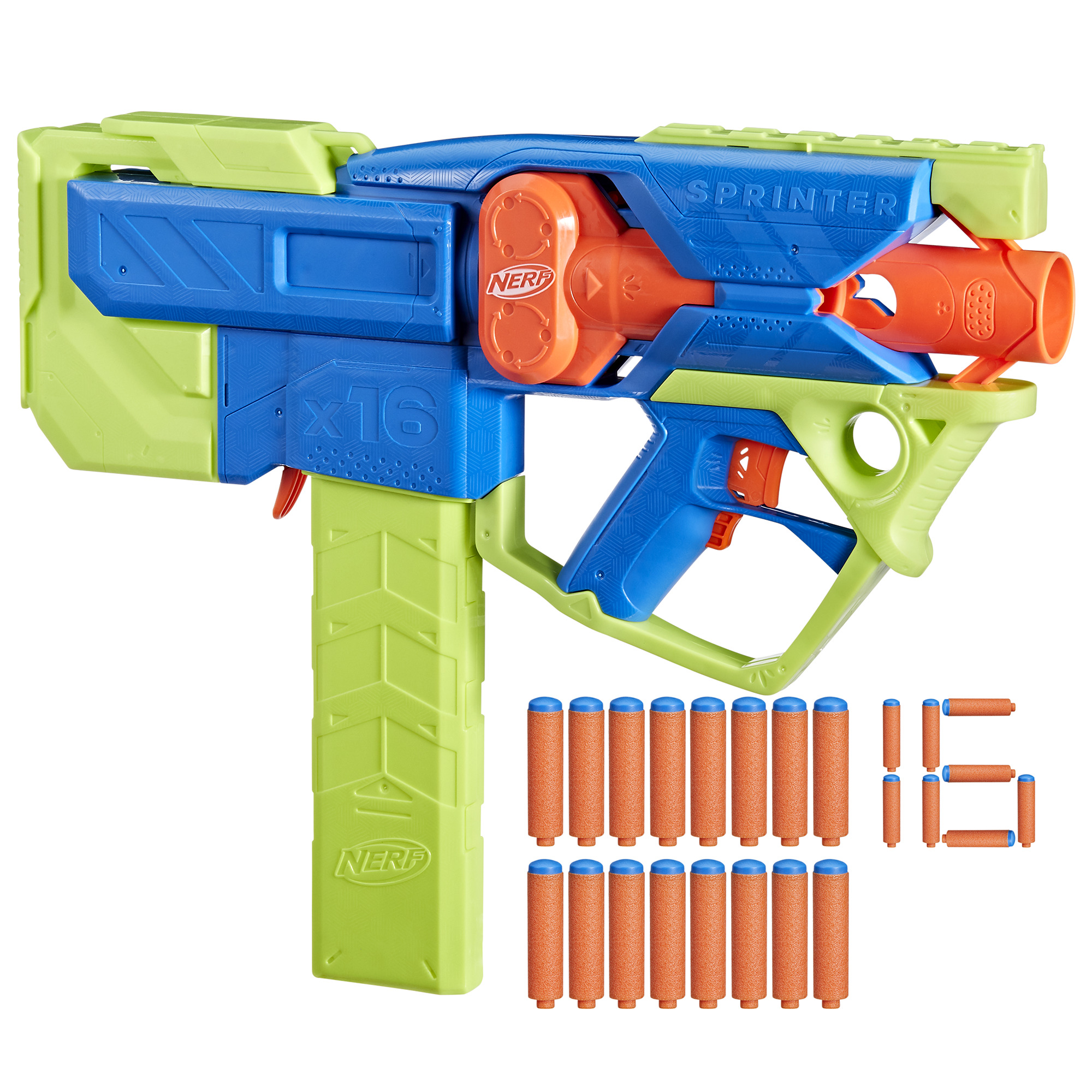 Nerf N Series Sprinter Motorized Blaster with 16 Darts photo 1