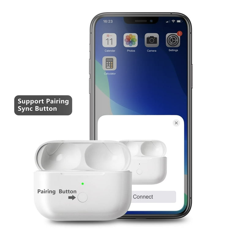 AirPods with Charging Case モバイルバッテリーセット 2色セット ワイヤレス充電器 AirPods 充電器 ワイヤレス Qi Airpod