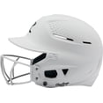 thumbnail image 4 of Softball Batting Helmet Rawlings RX2 Series Senior White, 4 of 7