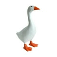 thumbnail image 4 of Llavero de pato,Llavero magnético de ganso,colgador de llaves con estatua de pato,Linda estatuilla de ganso divertida decoración de escritorio de oficina,Estante colgante de almacenamiento de, 4 of 8