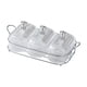 thumbnail image 3 of Bandejas de frutos secos Tazones de dulces multifuncionales Snack dividido Estilo C, 3 of 9
