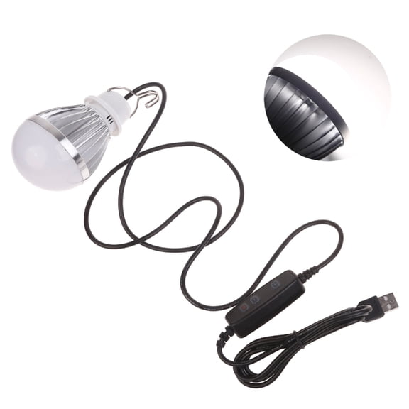 USB Camping Globe Bulb Outdoor Portable LED Bulb Emergency Light or Bed Lamp