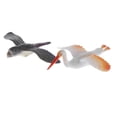 thumbnail image 3 of Juego de 2 a 4 figuras de animales voladores de plástico, juguetes para niños 4 piezas, 3 of 8
