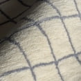 thumbnail image 2 of Rugs USA Highlands Checked Area Rug, 7' 6" x 9' 6", Highlands Ivory, 2 of 8