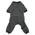 thumbnail image 4 of Pyjama pour Chien, Combinaison d'Été Extensible avec Col Côtelé Protecteur pour Chiot, pour Animaux de Compagnie, Intérieur, TP, S, m, L, TG, 4 of 8