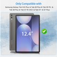 thumbnail image 2 of Protector de pantalla tipo papel MOBDIK para Samsung Galaxy Tab Plus, 2 of 7
