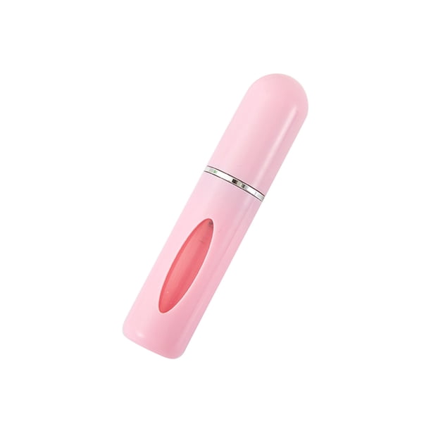 Perfumes de mujer Botellas Atomizadoras de Perfume Recargables, Pequeña Botella de Perfume Separada Portátil, Cajas Dispensadoras de Spray para Viajes y Excursiones 5ml/0.2oz