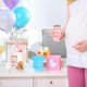 thumbnail image 5 of Juegos de baby shower de San Valentín 6 piezas corazones rosados y rojos regalos invitados vaso posavasos espejo bolsa regalo tarjeta, 5 of 7