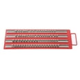 thumbnail image 3 of Socket Organizer Tray, Keep Neat 1/4-Inch 3/8-Inch 1/2-Inch Strong Steel Drive Socket Tray Rack  For Auto Repair, 3 of 8