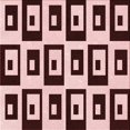 thumbnail image 1 of Ahgly Company Machine Washable Indoor Square Transitional Deep Rose Pink Area Rugs, 5' Square, 1 of 7