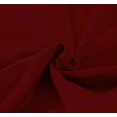 thumbnail image 2 of Amay 800 Thread Count 100% Organic Cotton RV King Size 1PC Flat Sheet (102x108) Burgundy Solid, 2 of 6