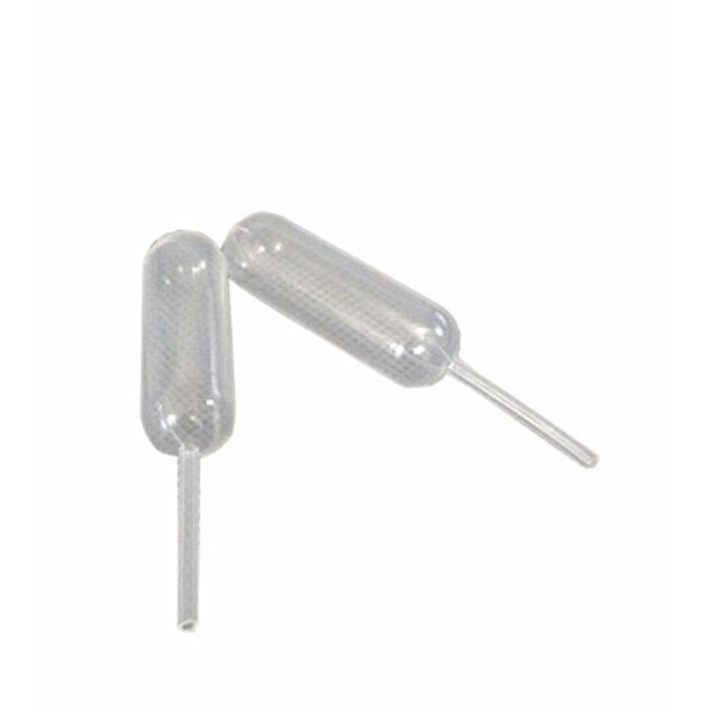 100 pcs mini clear 4ml plastic transfer pipettes food cupcake squeeze