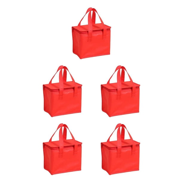 Soidarity Bolsa aislante no tejida, portátil, reutilizable, lavable, cálido, elegante, caja plegable, contenedor de actividades al aire libre Type8 NO8 Soidarity CBP302286