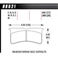 thumbnail image 3 of Hawk Brake SL Bridgebolt DTC-70, 3 of 3