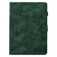 thumbnail image 6 of ELEHOLD Flip Folio Leather Case for iPad Pro 11" 2022/2021/2020/2018 iPad Air 5/4 10.9"  with Card Slots Auto Wake/Sleep Kickstand Function Multi-Functional Protective Shockproof Slim Case,Green, 6 of 7