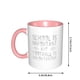 thumbnail image 3 of La escuela es importante, el fútbol es más importante, café, té, taza de cerámica, taza de trabajo de oficina, regalo, 3 of 7