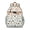 Ergonomic, variant on Watercolor Pig Cartoon Waterproof Backpack - Durable Ergonomic Book Bag for Students with Adjustable Straps