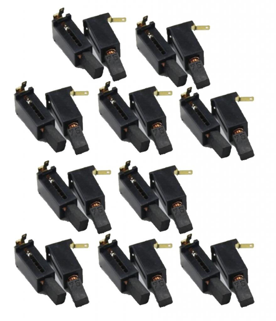 Bosch Sander Skil Jig Saw (10 Pack) Replacement Carbon Brush Set #2609120199-10PK