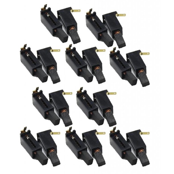 Bosch Sander Skil Jig Saw 10 Pack Replacement Carbon Brush Set