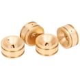 thumbnail image 2 of 4 Uds. Accesorios de actualización de contrapeso de cubo de rueda de latón para coche Axial SCX24 90081 1/24 RC, 2 of 8
