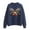 Dark Blue, variant on Fiaer Christmas Sweatshirts for Women Cute Graphic Loose Fit Xmas Pullover Crew Neck Long Sleeve Casual Trendy Tops White XL