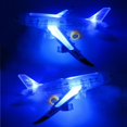thumbnail image 2 of Multicolor Flash Plane Toy Sound Aircraft Music Lighting Children Kids Toys, 2 of 10