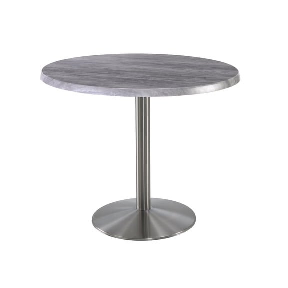 36" Tall OD214 Indoor/Outdoor All-Season Table with 30" x 48" White Ash Top