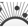 thumbnail image 3 of Espejo de pared Francesco - Negro GAIA Retro, 3 of 5