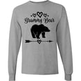 thumbnail image 3 of Inktastic Grammy Bear Grandma Long Sleeve T-Shirt, 3 of 5
