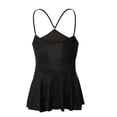 thumbnail image 5 of Sakmal Mens Moomoo Nightgowns Sleeveless Babydoll Big and Tall Moomoo Dress Black Scoop Neck Mens Nightgown Free Size, 5 of 5
