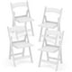 thumbnail image 4 of Costway Paquete de 2 Sillas Plegables de Resina, Sillas para Interiores y Exteriores con Asiento Acolchado Acogedor y Respaldo Ergonómico, Capacidad de Peso de 500 KG, Para Exterior, 4 of 4