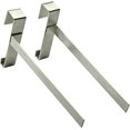 thumbnail image 1 of Beehive Frame Holder, 2PCS Stainless Steel Bee Hive Stand, 5 Full Frame Capacity, 1 of 5
