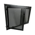 thumbnail image 3 of Fireplace Screen With Doors, Custom Made To Fit Your Fireplace, Simple Screen Design, Made in USA (53"W x 20"H), 3 of 5