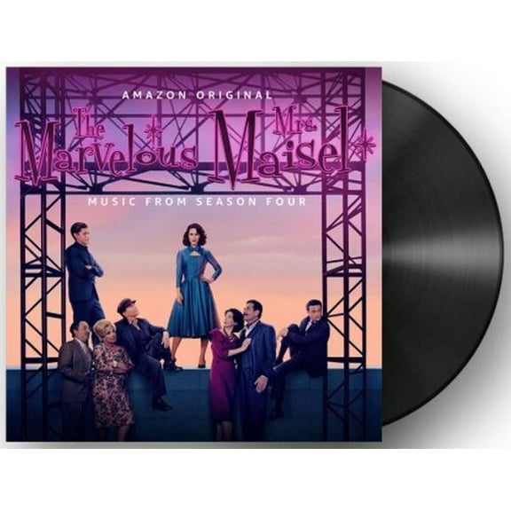 Various Artists - The Marvelous Mrs. Maisel: Season 4 (Music From The Amazon Original Se ries) - Music & Performance - Vinyl