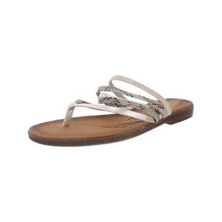 

POP Womens Boteca Thong Flip Flop Flat Sandals