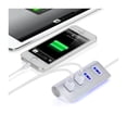 thumbnail image 4 of 4-port USB hub USB-A aluminium expansion docking station USB2.0 multi interface hub hub splitter laptop extender 2PCS, 4 of 7