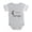 Heather Gray, variant on CafePress - Future Lineman1_Black - Cute Infant Baby Football Bodysuit