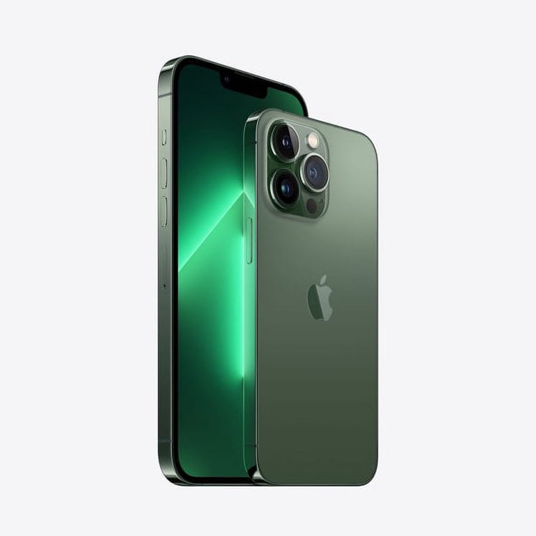 Restored Apple iPhone 13 Pro - Fully Unlocked - 1 TB Alpine Green