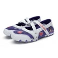 thumbnail image 3 of Girls Summer Sandals Dress Shoes Princess Flats Wedding Party Glitter Shoes for Kids, 3 of 16
