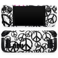 thumbnail image 1 of Design Skinz - Compatible with Steam Deck - Skin Decal Protective Scratch-Resistant Removable Vinyl Wrap Cover - Peace Collage, 1 of 5
