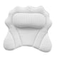 thumbnail image 2 of Almohada de baño Almohada para bañera Soporte para cabeza, cuello y espalda Cojín de bañera Blanco, 2 of 9