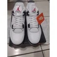 thumbnail image 1 of Ni - ke Jordan 4 White Cement 2025, 1 of 5