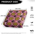thumbnail image 4 of ZUXONGSY Dog Paw Couch Cushion Covers Sofa Seat Cushion Slipcovers Individual Couch Cushion Covers 1 Seater Armchair Cushion Cover Sofa Cushion Protector Cover for Dogs Cats and Children, 4 of 5