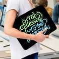 thumbnail image 4 of Too Blessed to Be Stressed MacBook Pro 16" Two-Sided Sleeve - Funny Laptop Sleeve - Creative MacBook Sleeve, 4 of 5