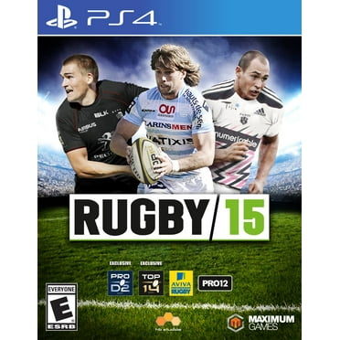 Rugby 15, Maximum Games, PlayStation 4, 814290013059