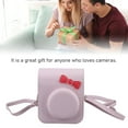 thumbnail image 3 of Étui pour Appareil Photo, Sac pour Appareil Photo en Cuir PU avec Sangle Amovible et Réglable, Étui de Protection pour Mini 12, Cadeau Merveilleux et Pratique, 3 of 8
