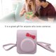 thumbnail image 3 of Estuche para Cámara Bolso de Cámara Instantánea de Cuero PU con Pajarita con Correa Ajustable Extraíble Estuche Protector de Cámara para Cámara Mini 12 Regalo Maravilloso ANGGREK Otros, 3 of 8