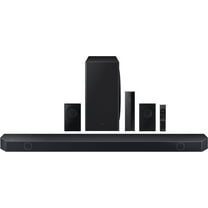 Restored SAMSUNG Q-Series 9.1.2ch Wireless Dolby Atmos Soundbar Rear Speakers w/ Q-Symphony HW-Q910D/ZA (Refurbished)